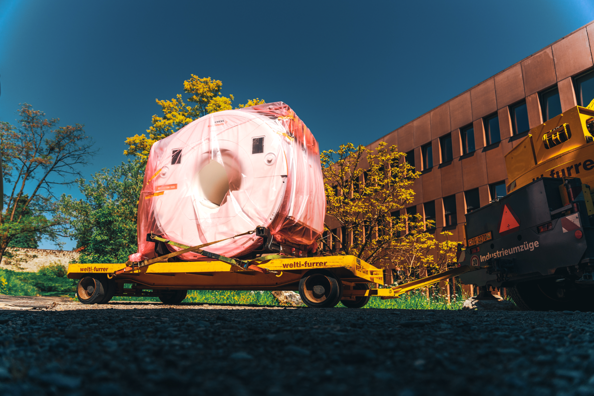 Bild unser neues MRI ist da