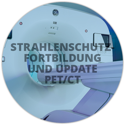 Strahlenschutzfortbildung und Update PET/CT